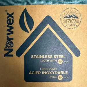 Norwex Stainless Steel cloths